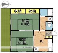 第2たんぽぽ荘103の間取り