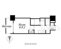 プレサンス名古屋ルクソリアの間取り
