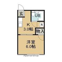 コーポ加藤Ⅲの間取り