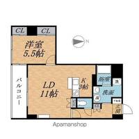 CENTER CITY⑤の間取り