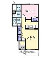 シュティルシェーネの間取り