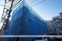 東京都渋谷区代々木1丁目の賃貸マンションの外観
