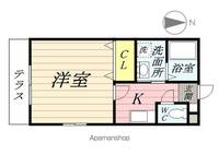 アドバンテイジ合川101の間取り