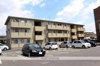岡山県岡山市北区高柳西町の賃貸アパートの外観