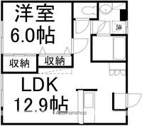 山崎SⅡの間取り