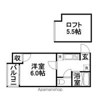 シェルツリーベの間取り