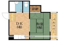 いすずハイツ401の間取り