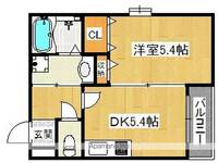 メゾンロゼの間取り