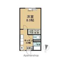 シャトレーS103の間取り