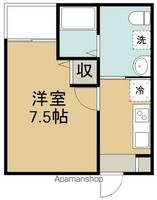 グラムの間取り