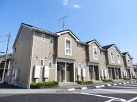 東京都昭島市松原町1丁目の賃貸アパートの外観