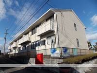 愛知県丹羽郡扶桑町大字南山名字一色の賃貸アパートの外観