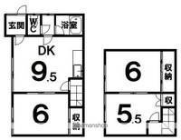 ハイツふちもとの間取り