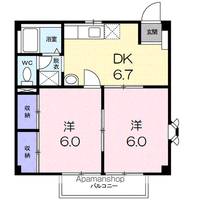 ニューシティ中庄の間取り