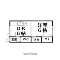 コーポラス紫苑7の間取り