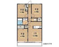 ブレインマンションの間取り