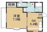 バウメゾンⅢの間取り