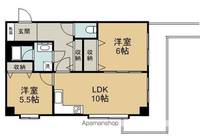 サンパレス鷹匠の間取り