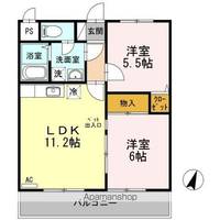 マリベール善通寺の間取り