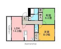 クレールⅡの間取り