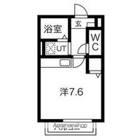 ソレイユE・Ⅱの間取り