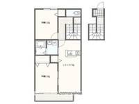 SUN MALL205号室の間取り