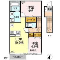ヴェラビスタの間取り