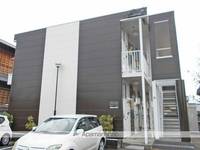 香川県高松市木太町の賃貸アパートの外観