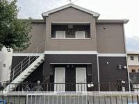 クローバーハイツの外観
