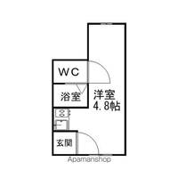ミントハイツ102の間取り