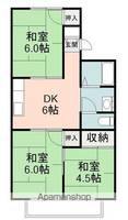 冬築タウン C棟の間取り