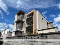 滋賀県草津市草津町の賃貸アパートの外観