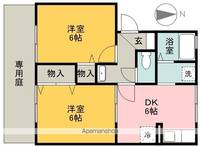 アベニュー北野 C棟の間取り