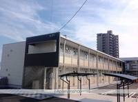 香川県丸亀市山北町の賃貸アパートの外観