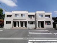 岡山県倉敷市玉島八島の賃貸アパートの外観