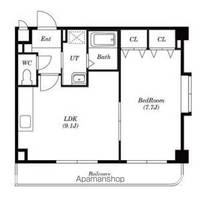 愛知県名古屋市名東区本郷3丁目の賃貸マンション101の間取り
