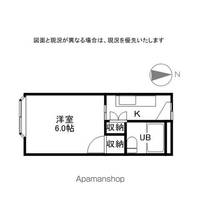 アリス東小泉第一105の間取り