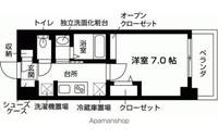 NDG九産大前 BY NUDGEONE.の間取り