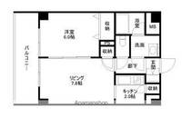 レガーロけやき通りの間取り