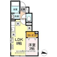 ピグレットの間取り