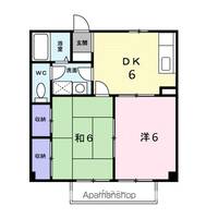 シティハイツサトウ2の間取り