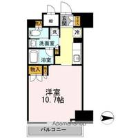 カスタリア栄702の間取り