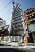 クレストタワー栄の外観
