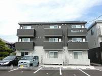 岩手県盛岡市上堂1丁目の賃貸アパートの外観