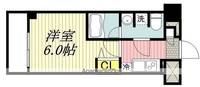 メインステージ立川Ⅵの間取り