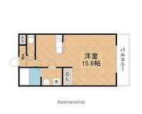 リシェスグランデ203の間取り