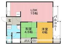 ピュアヒルズ北緑丘の間取り