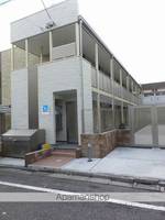 東京都足立区中川3丁目の賃貸アパートの外観