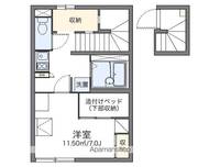 レオパレスドリームの間取り
