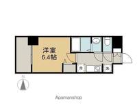 アステリ鶴舞ディオの間取り